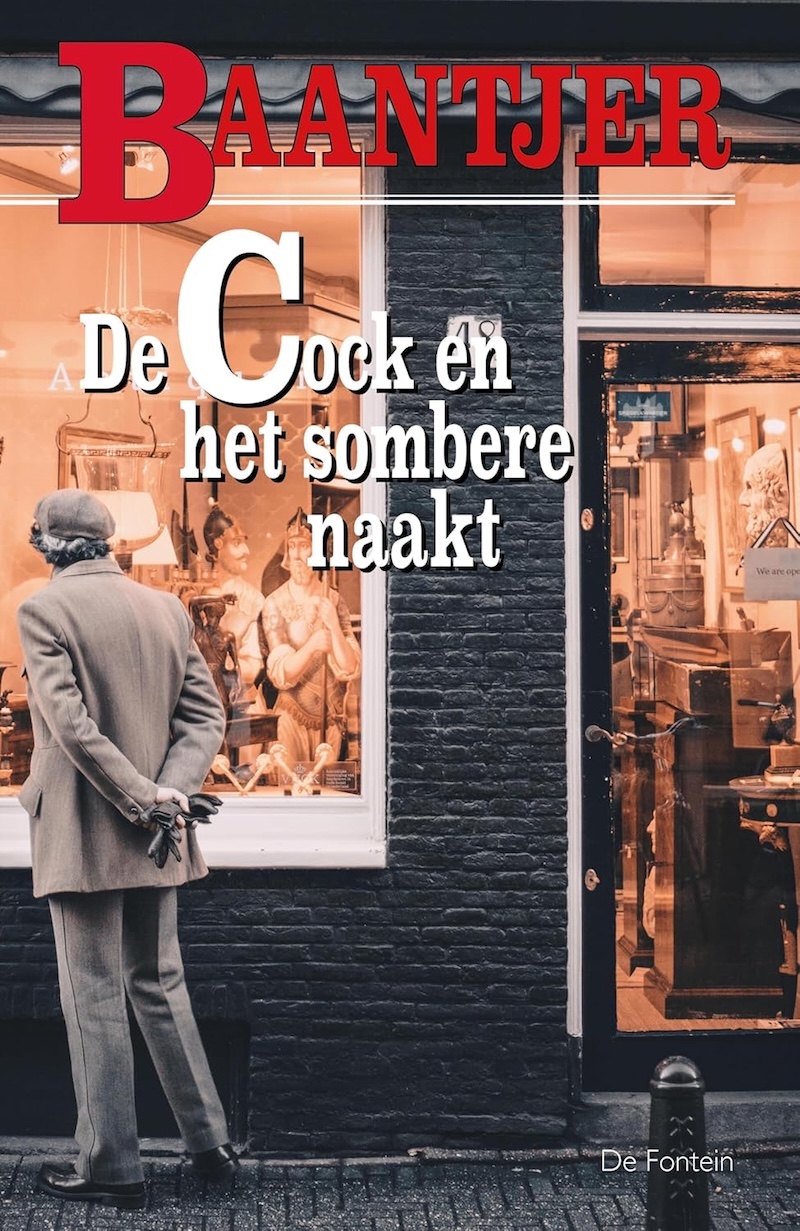 De Cock en het sombere naakt by A.C. Baantjer