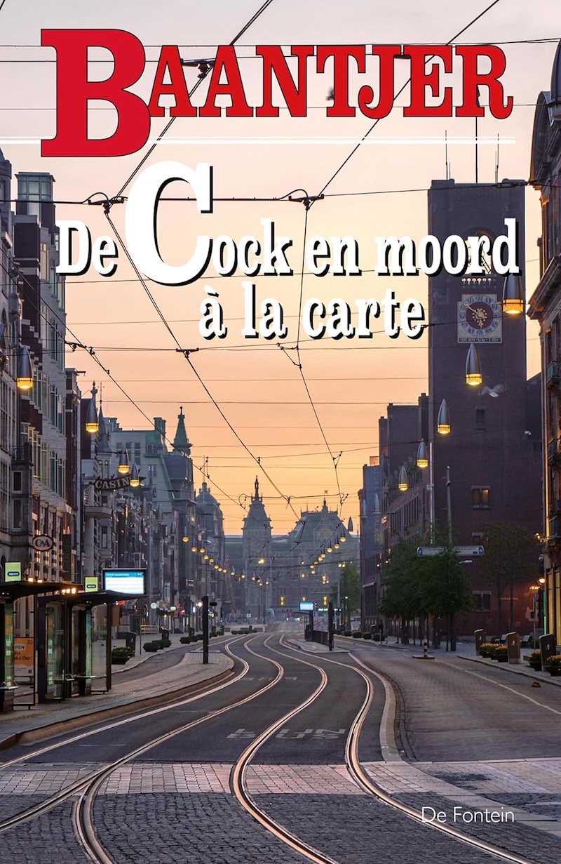 De Cock en moord à la carte by A.C. Baantjer