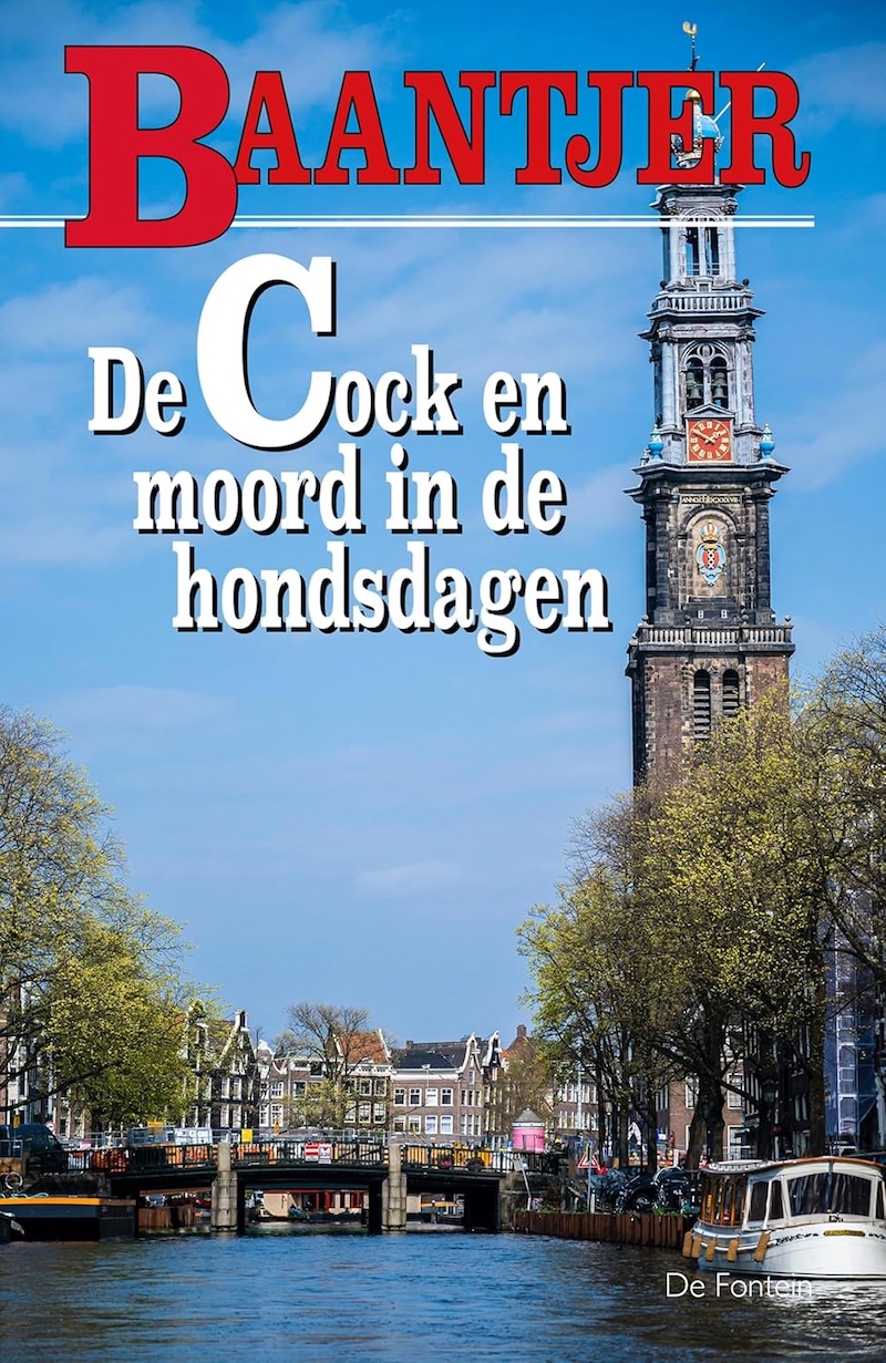 De Cock en moord in de hondsdagen by A.C. Baantjer