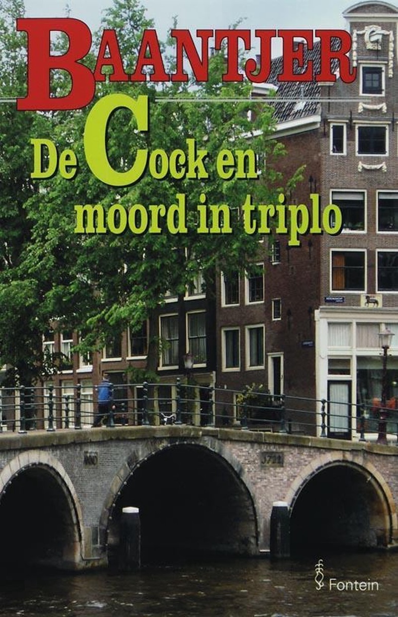 De Cock en moord in triplo by A.C. Baantjer
