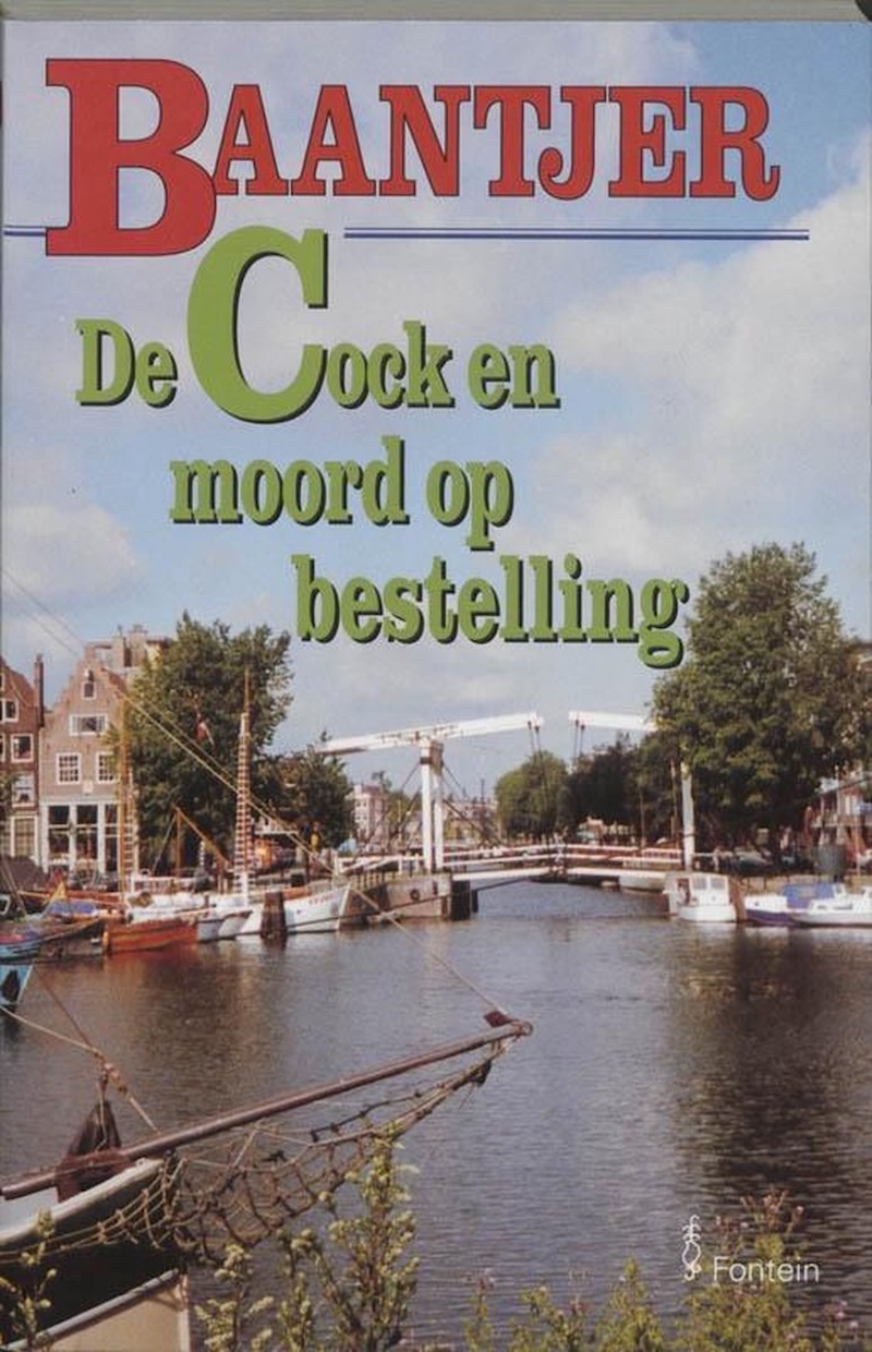 De Cock en moord op bestelling by A.C. Baantjer