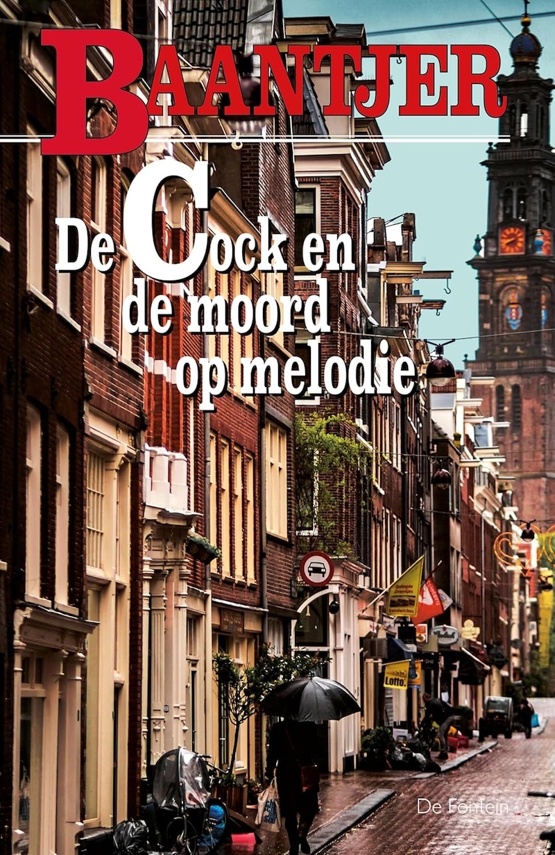 De Cock en moord op melodie by A.C. Baantjer