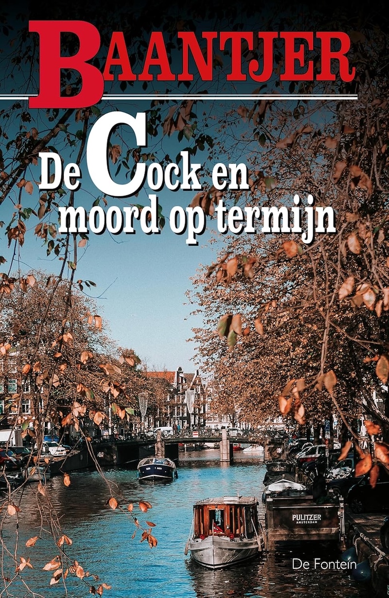 De Cock en moord op termijn by A.C. Baantjer