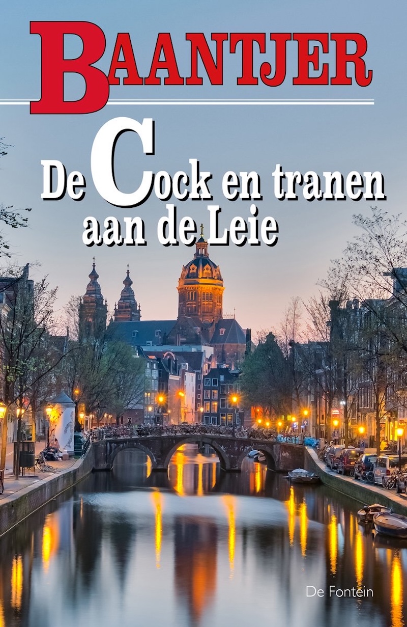 De Cock en tranen aan de Leie by A.C. Baantjer
