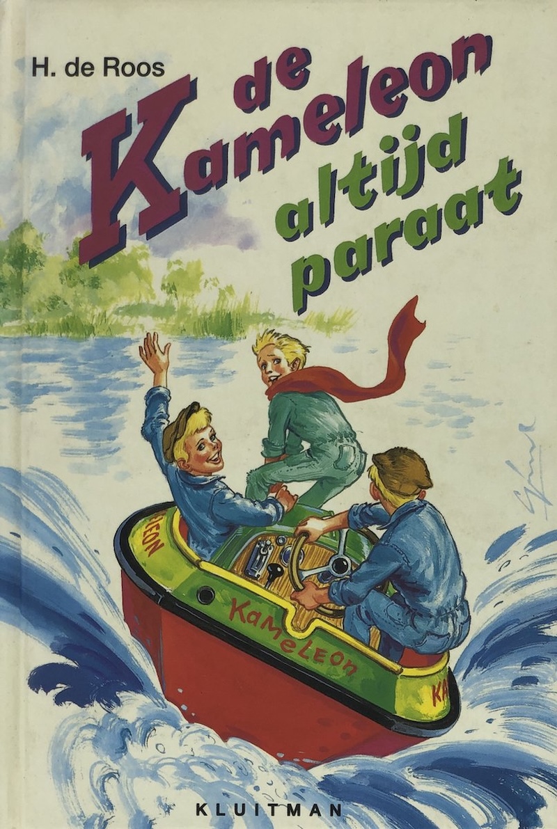 De Kameleon Altijd Paraat by Hotze de Roos