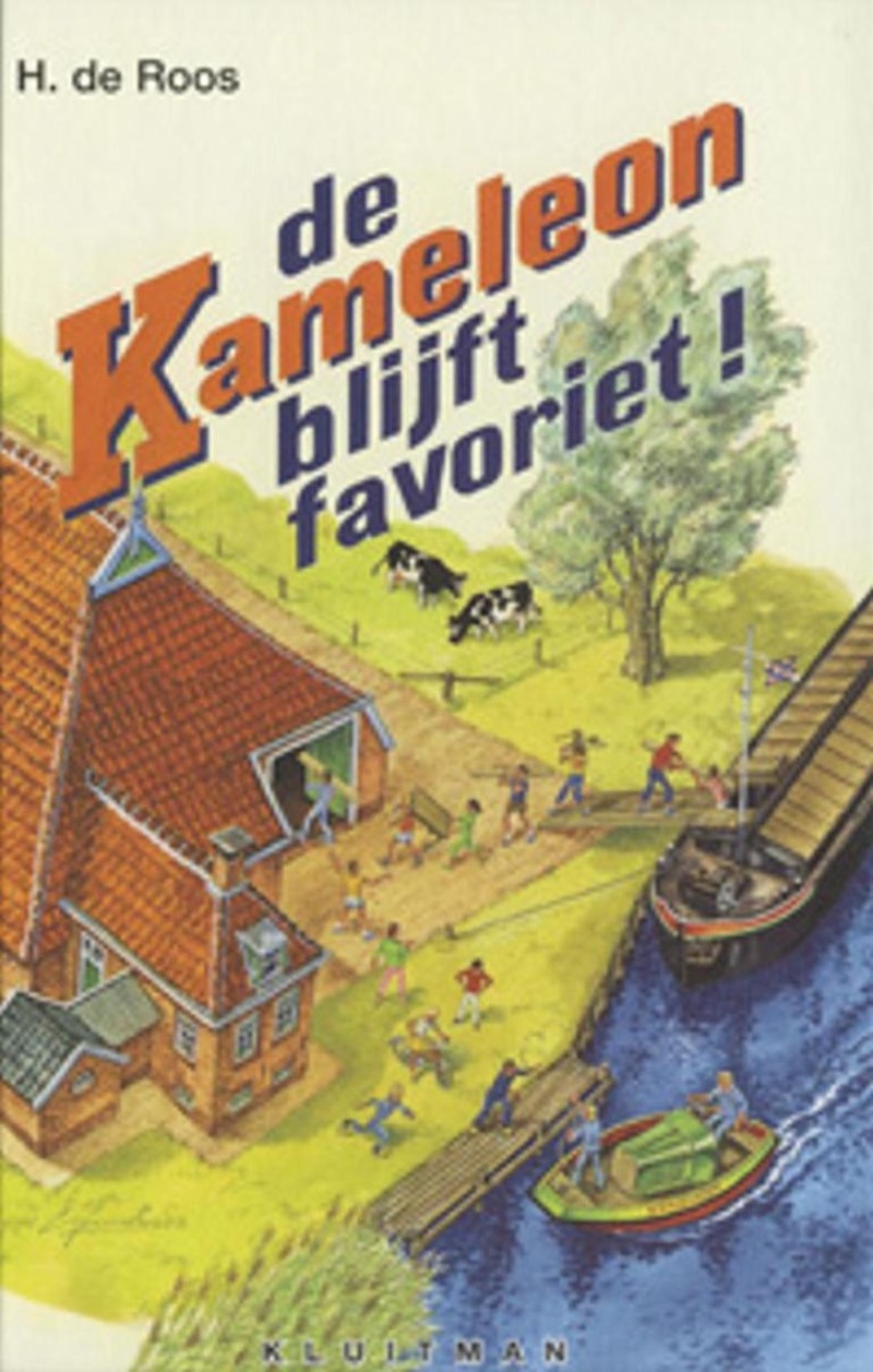 De Kameleon Blijft Favoriet! by Hotze de Roos