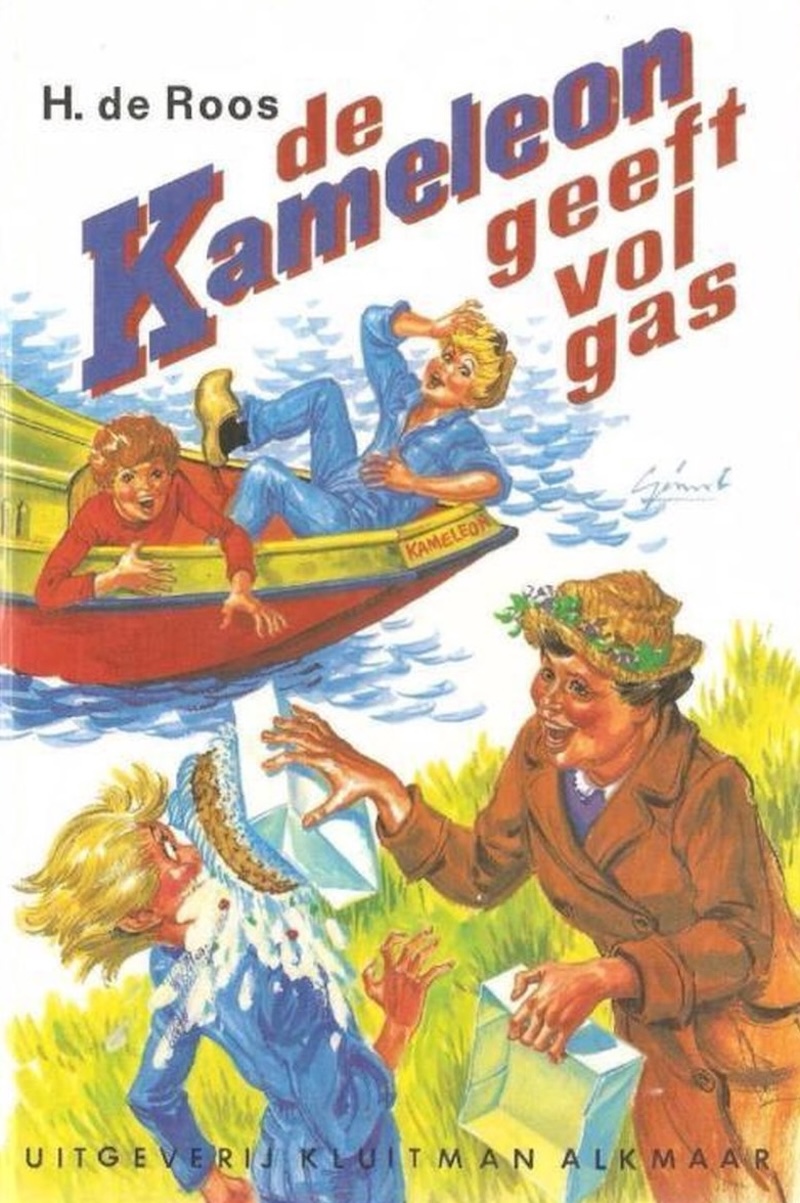 De Kameleon Geeft Vol Gas by Hotze de Roos