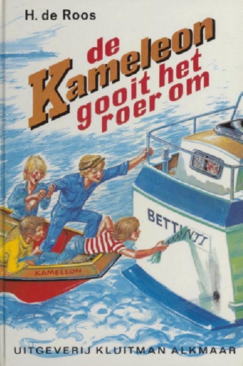 De Kameleon Gooit het Roer Om by Hotze de Roos