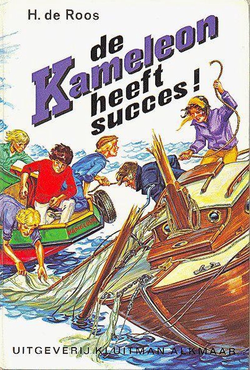 De Kameleon Heeft Succes by Hotze de Roos