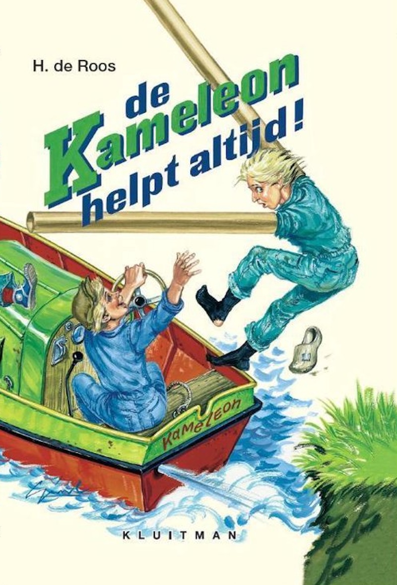 De Kameleon Helpt Altijd! by Hotze de Roos