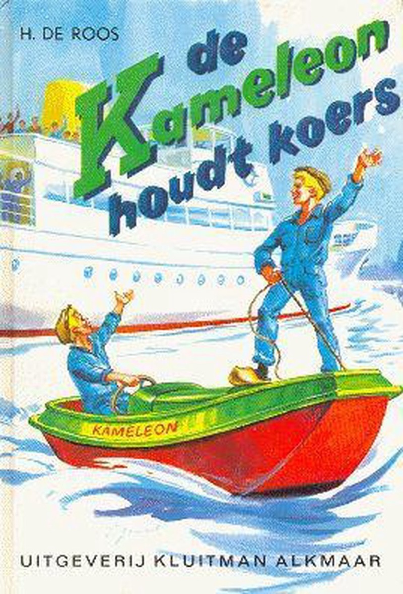 De Kameleon Houdt Koers by Hotze de Roos