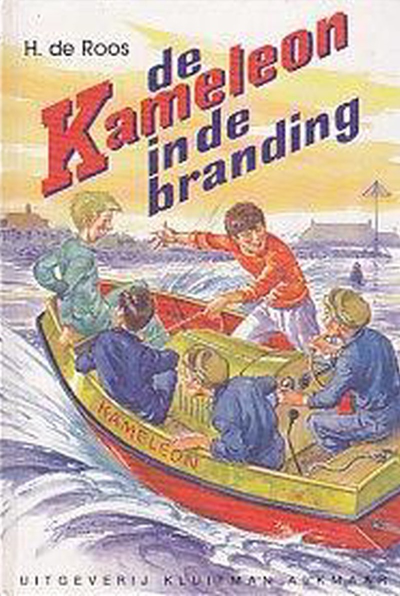 De Kameleon in de Branding by Hotze de Roos