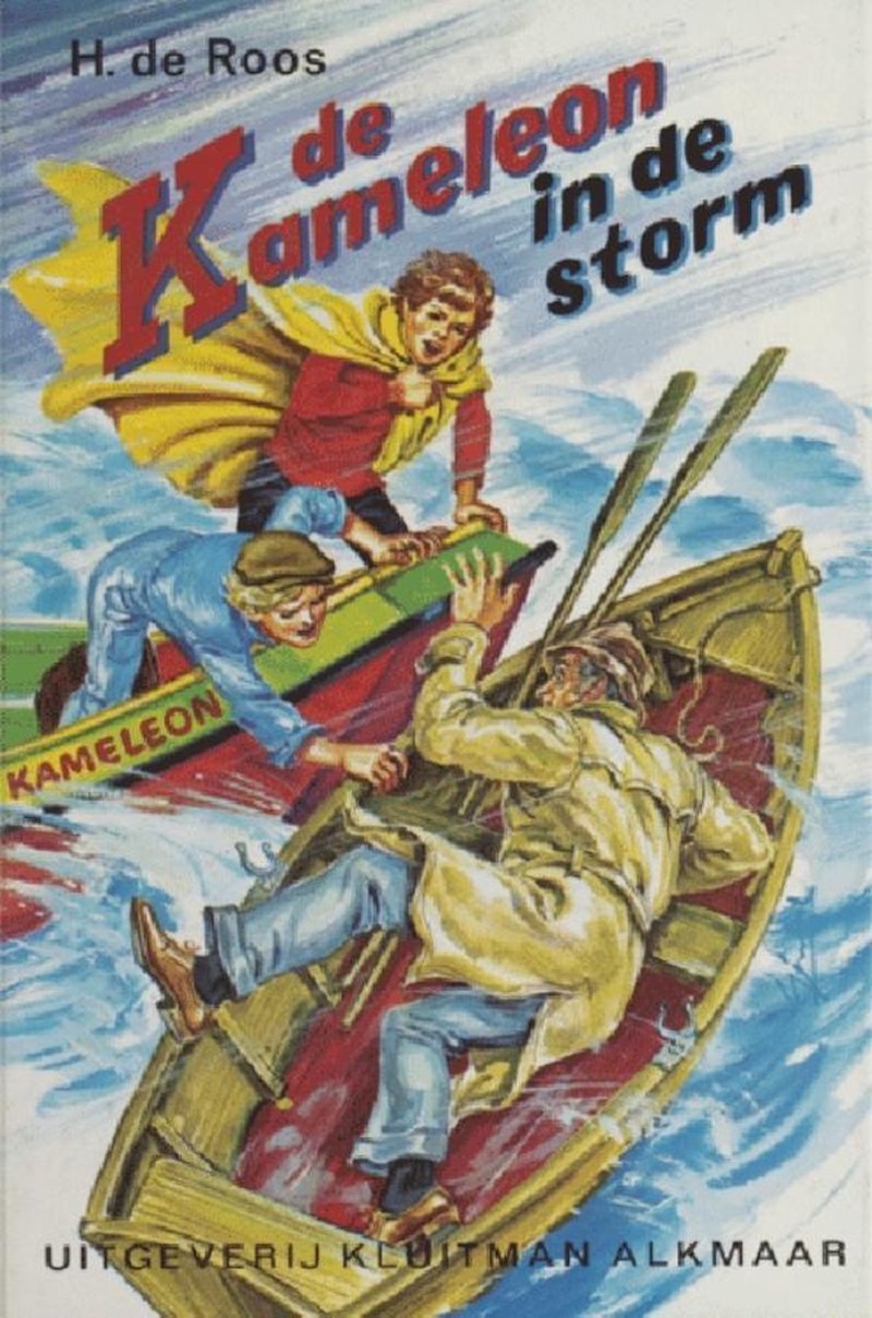 De Kameleon in de Storm by Hotze de Roos