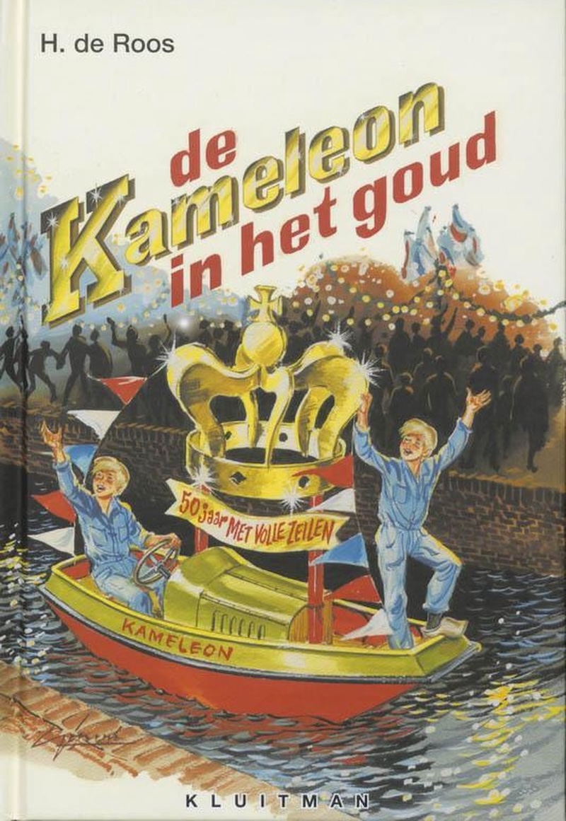 De Kameleon in het Goud by Hotze de Roos