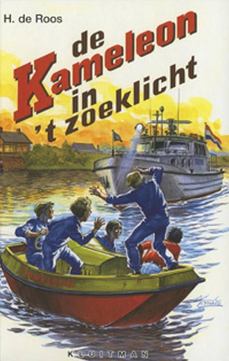 De Kameleon in 't Zoeklicht by Hotze de Roos