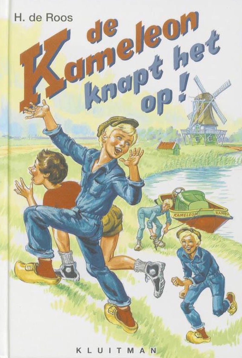 De Kameleon Knapt het Op! by Hotze de Roos