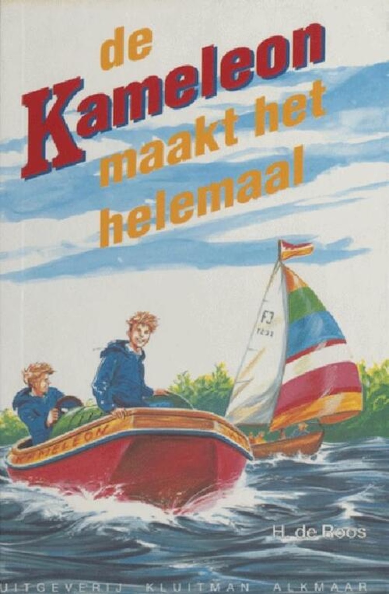 De Kameleon Maakt het Helemaal by Hotze de Roos