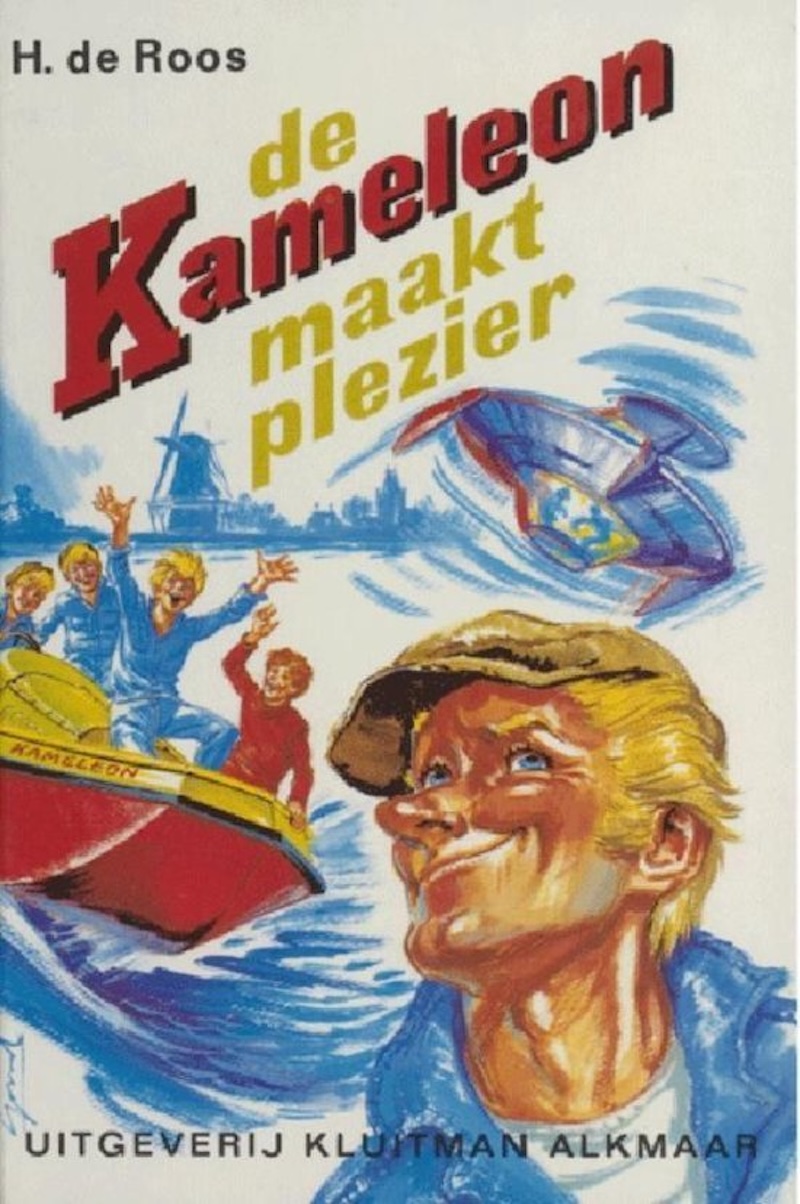 De Kameleon Maakt Plezier by Hotze de Roos