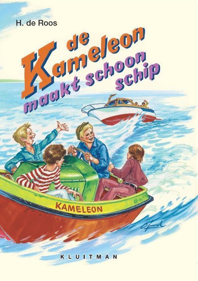 De Kameleon Maakt Schoon Schip by Hotze de Roos