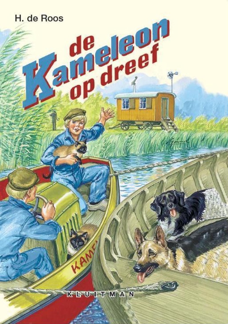 De Kameleon op Dreef by Hotze de Roos
