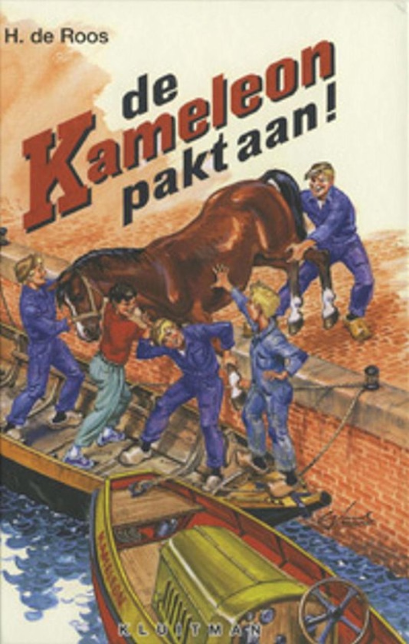 De Kameleon Pakt Aan! by Hotze de Roos