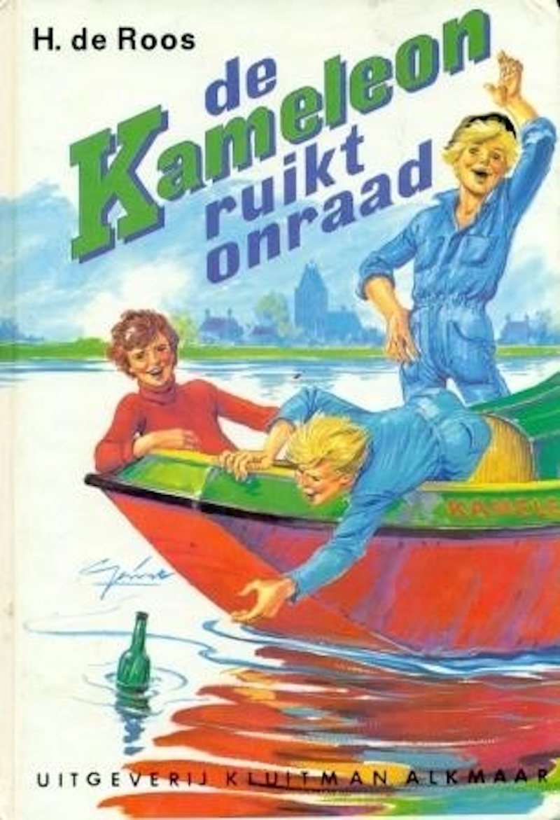 De Kameleon Ruikt Onraad by Hotze de Roos