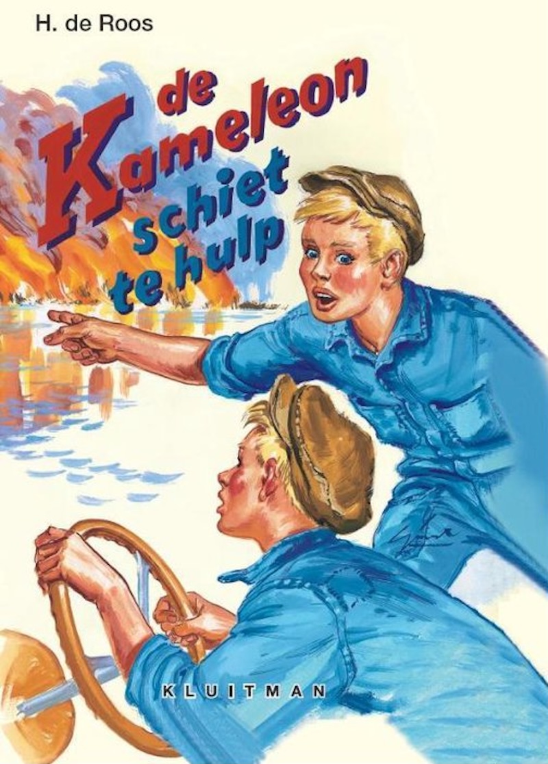 De Kameleon Schiet te Hulp by Hotze de Roos