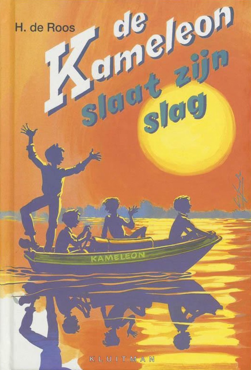 De Kameleon Slaat Zijn Slag by Hotze de Roos