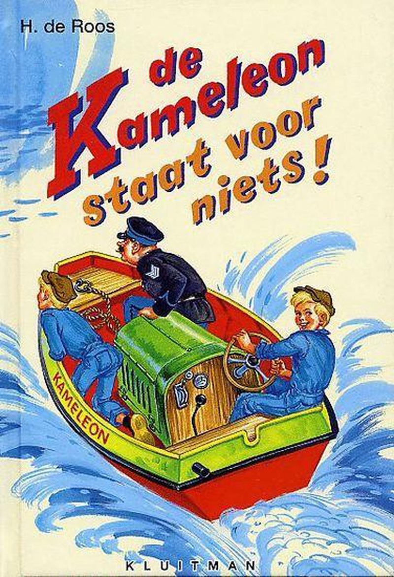 De Kameleon Staat voor Niets! by Hotze de Roos