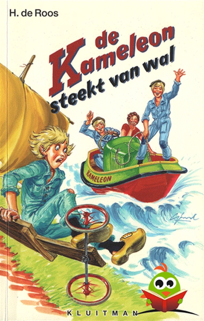 De Kameleon Steekt van Wal by Hotze de Roos