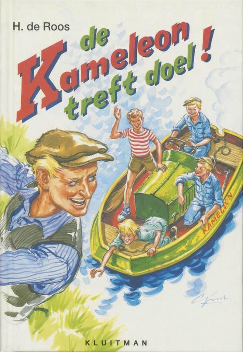 De Kameleon Treft Doel! by Hotze de Roos
