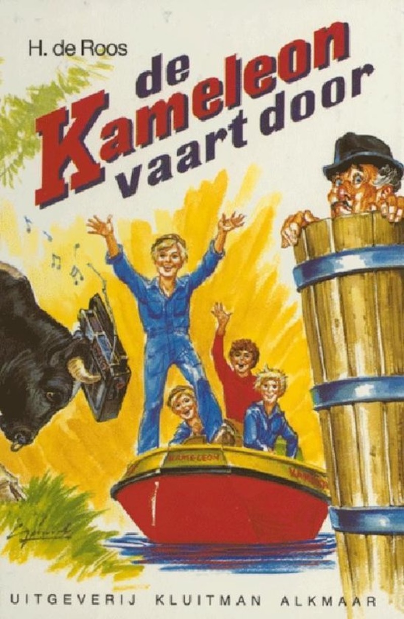 De Kameleon Vaart Door by Hotze de Roos