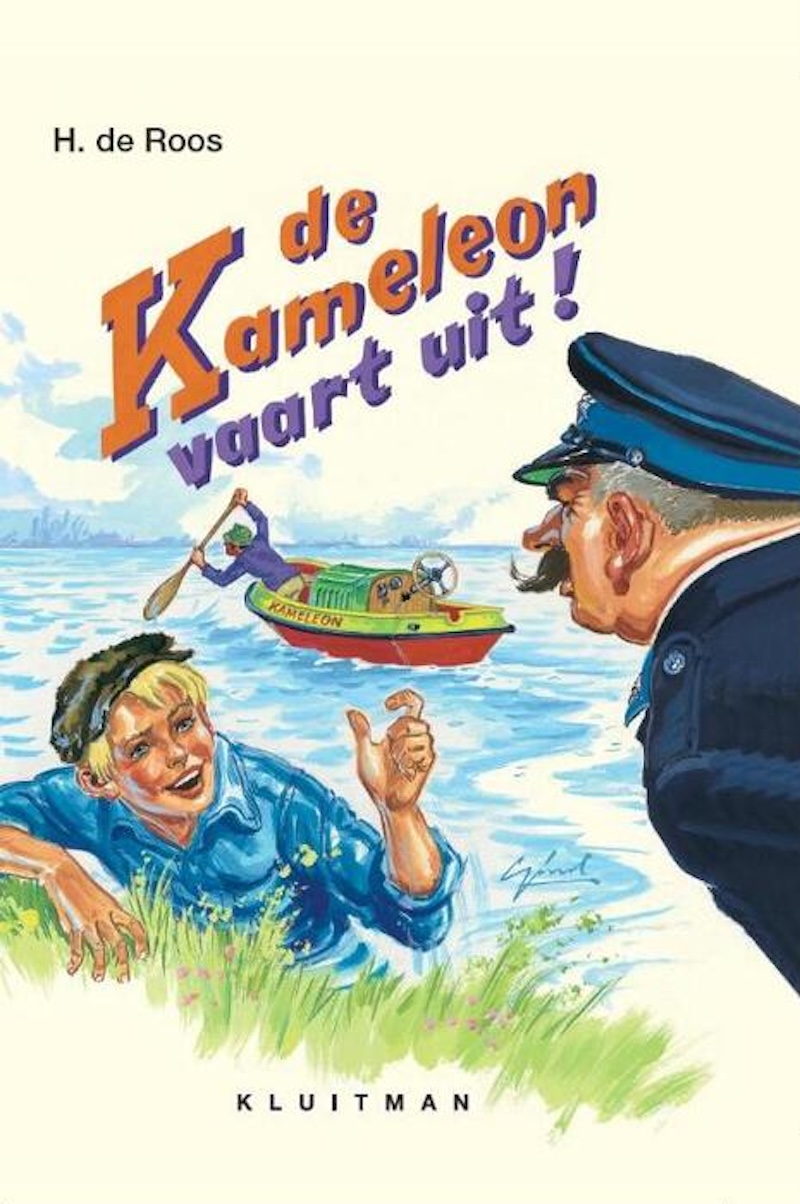 De Kameleon Vaart Uit! by Hotze de Roos