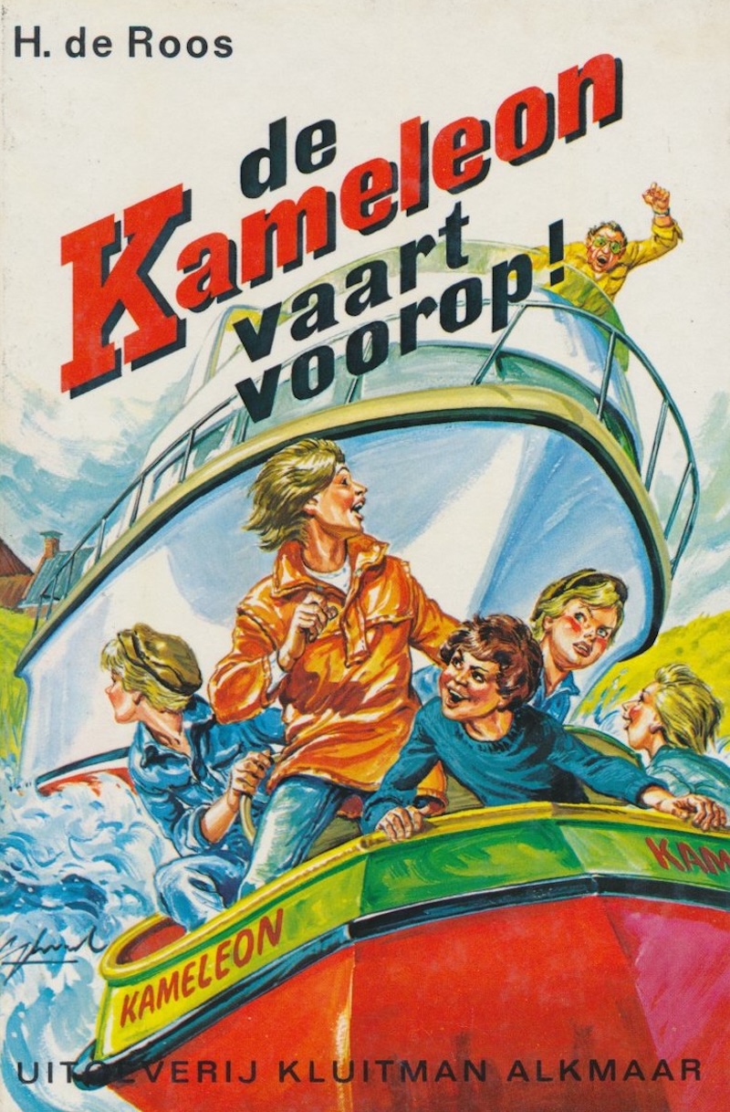 De Kameleon Vaart Voorop! by Hotze de Roos