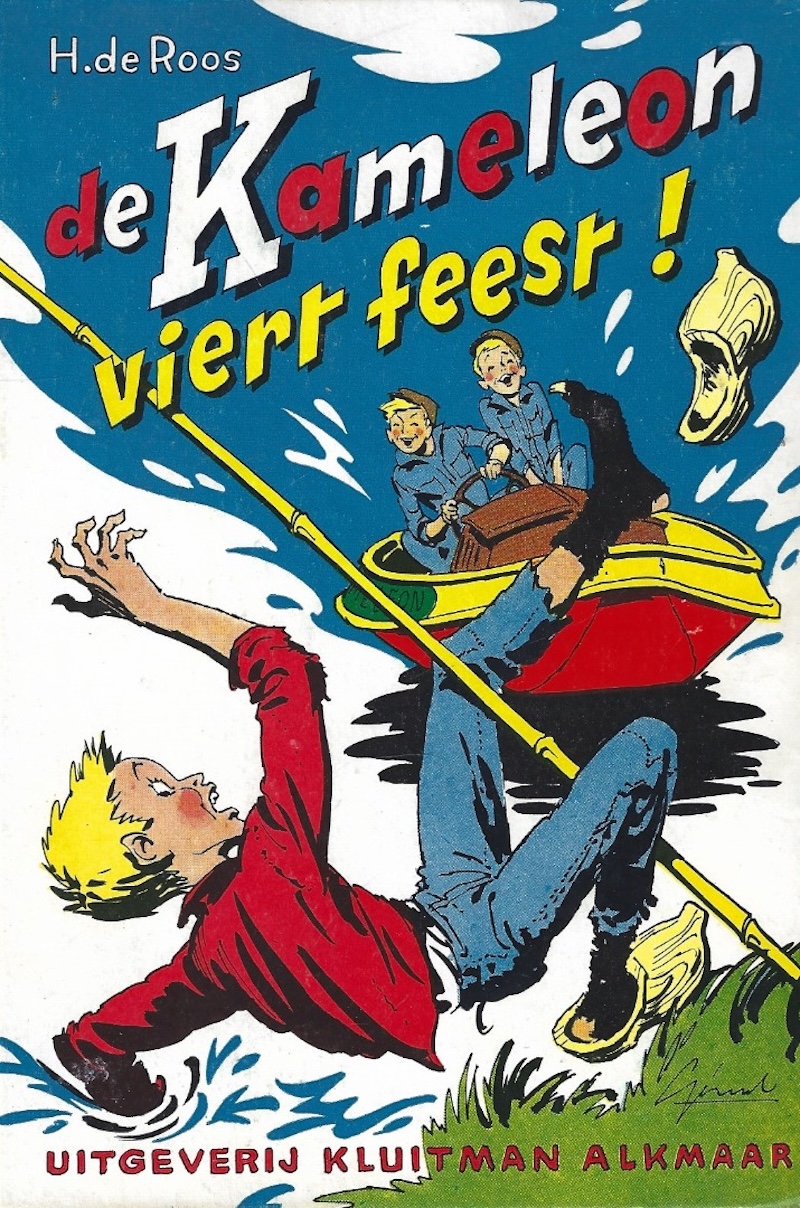De Kameleon Viert Feest! by Hotze de Roos