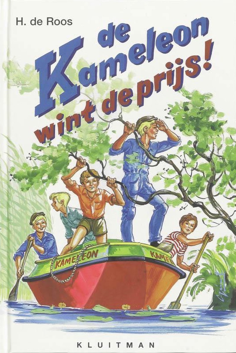 De Kameleon Wint de Prijs! by Hotze de Roos