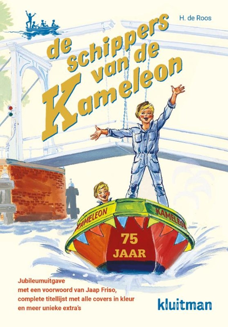 De Schippers van de Kameleon by Hotze de Roos