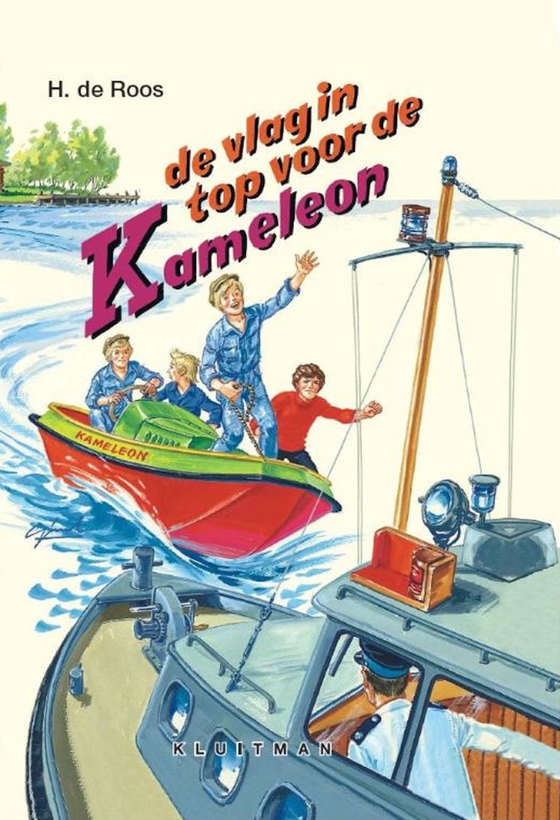 De Vlag in Top voor de Kameleon by Hotze de Roos