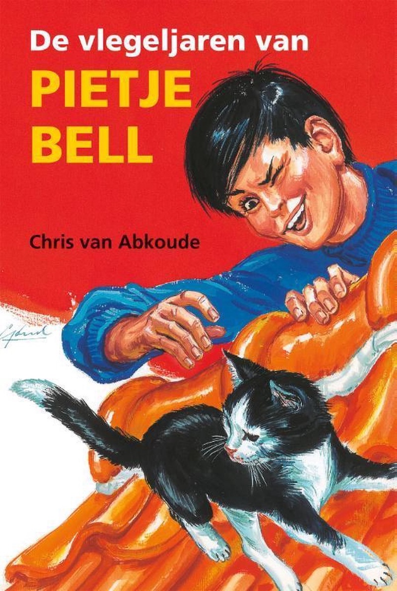 De vlegeljaren van Pietje Bell by Chris van Abkoude