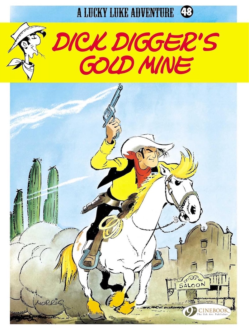 Dick Digger's Gold Mine by Morris
