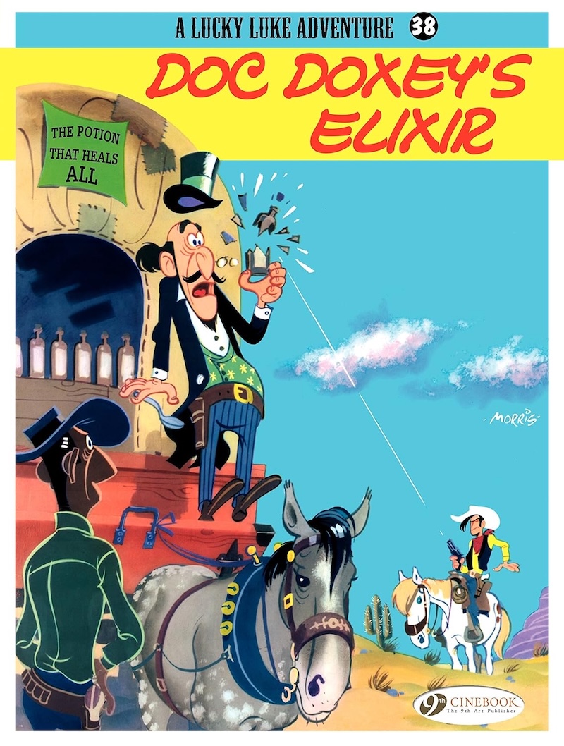 Doc Doxey's Elixir by Morris