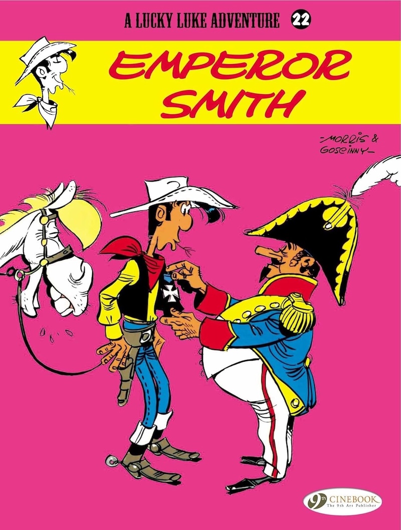 Emperor Smith by Morris