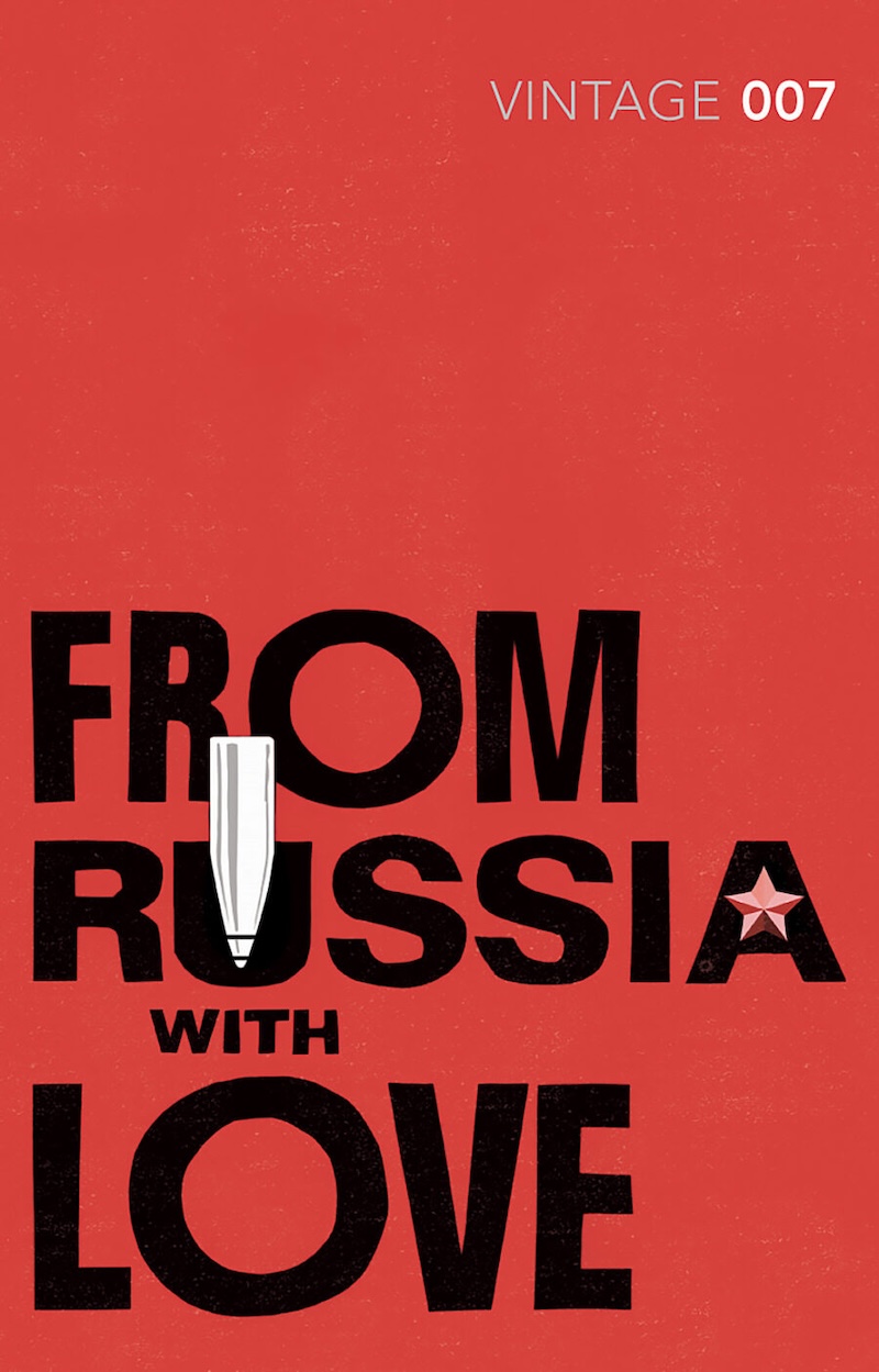 From Russia with Love by Ian Fleming