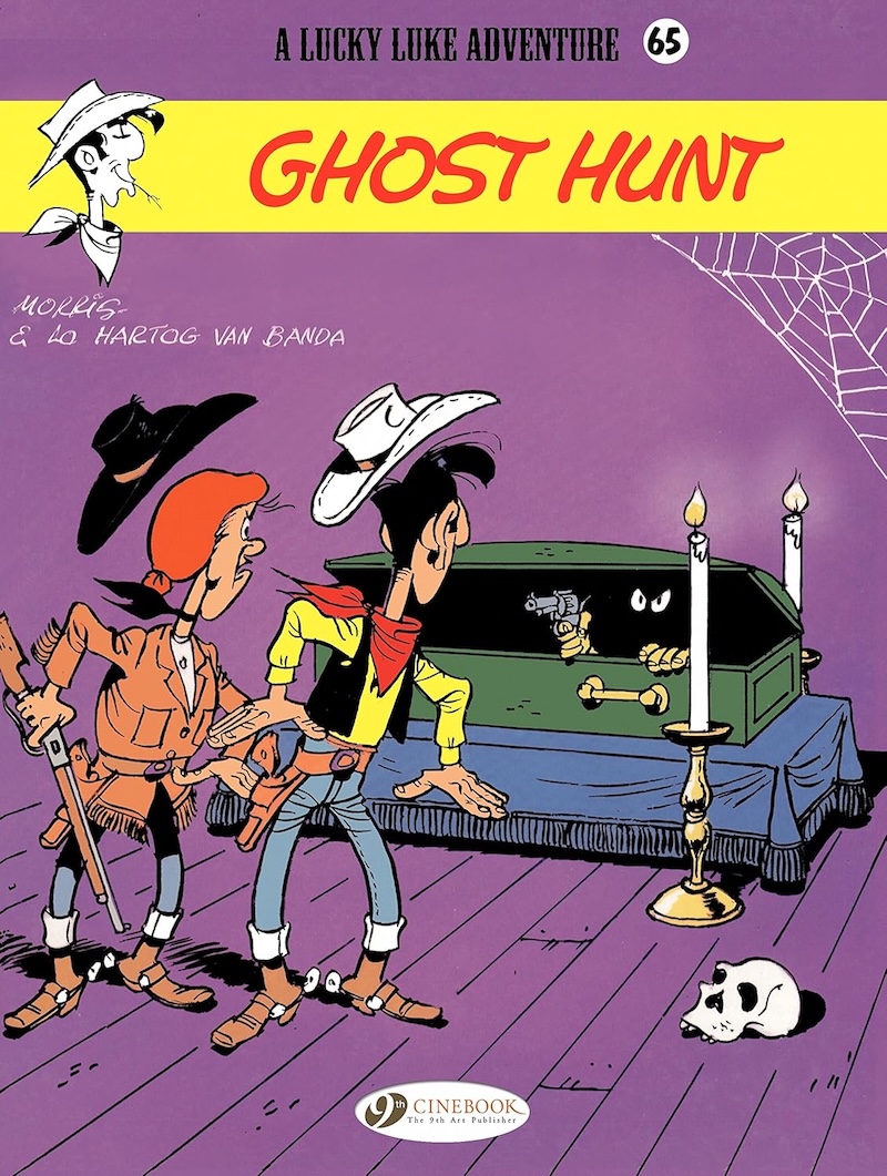 Ghost Hunt by Morris
