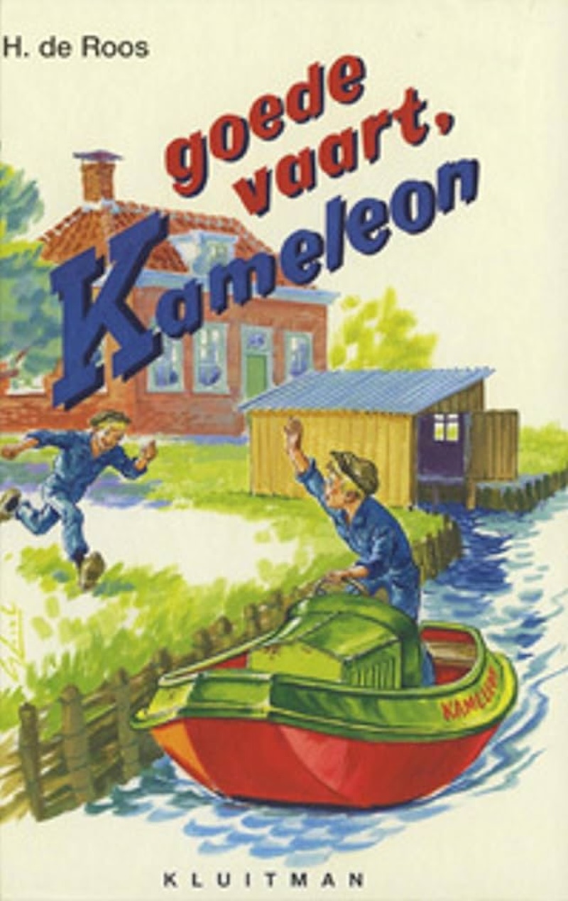 Goede Vaart, Kameleon by Hotze de Roos