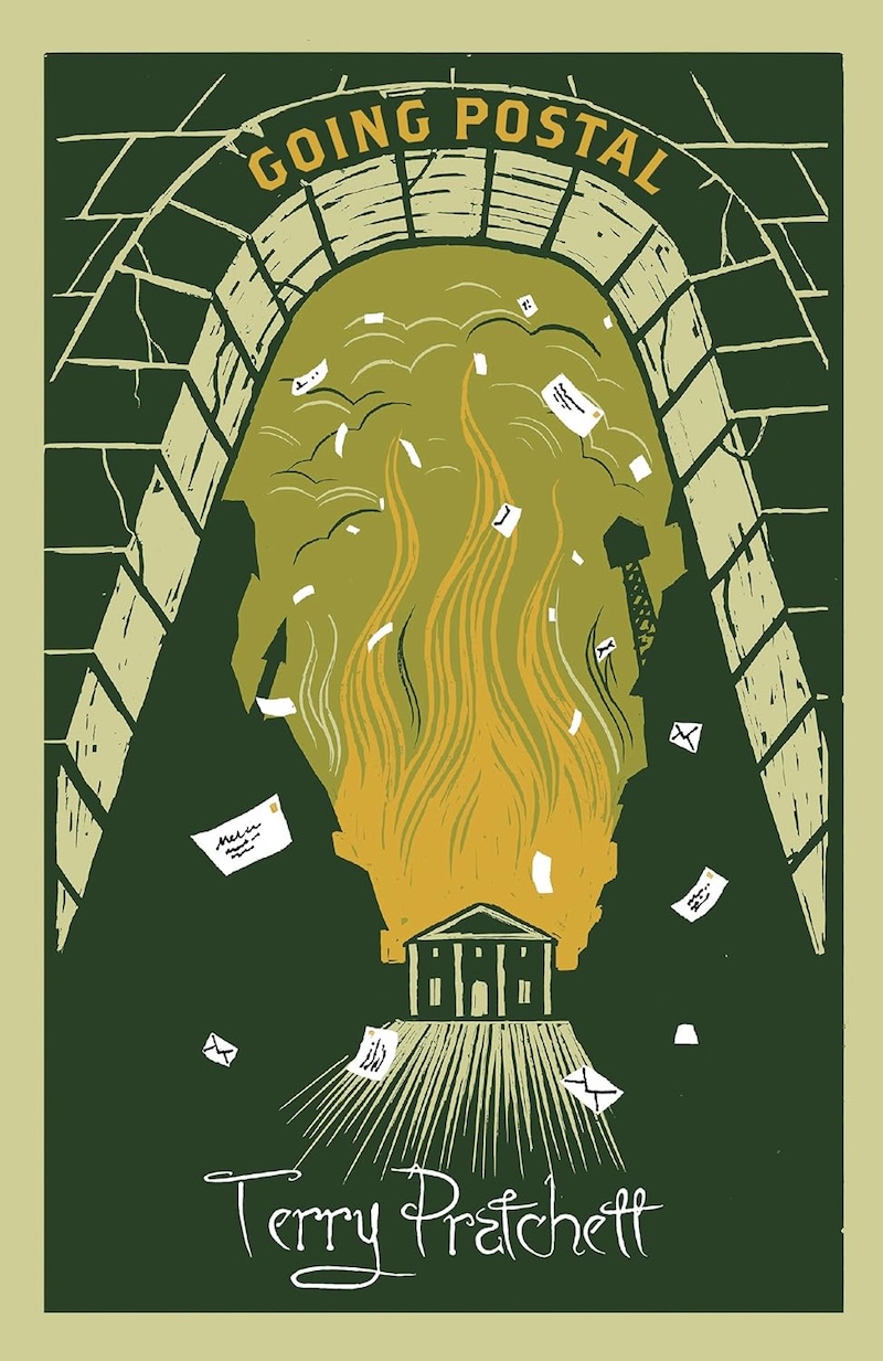 Going Postal by Terry Pratchett