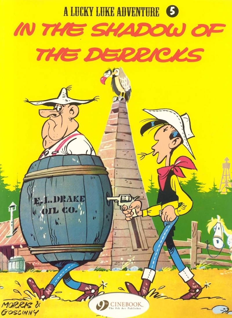 In the Shadow of the Derricks by Morris
