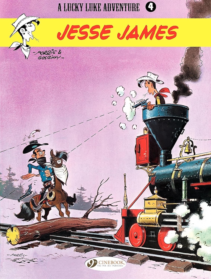 Jesse James by Morris