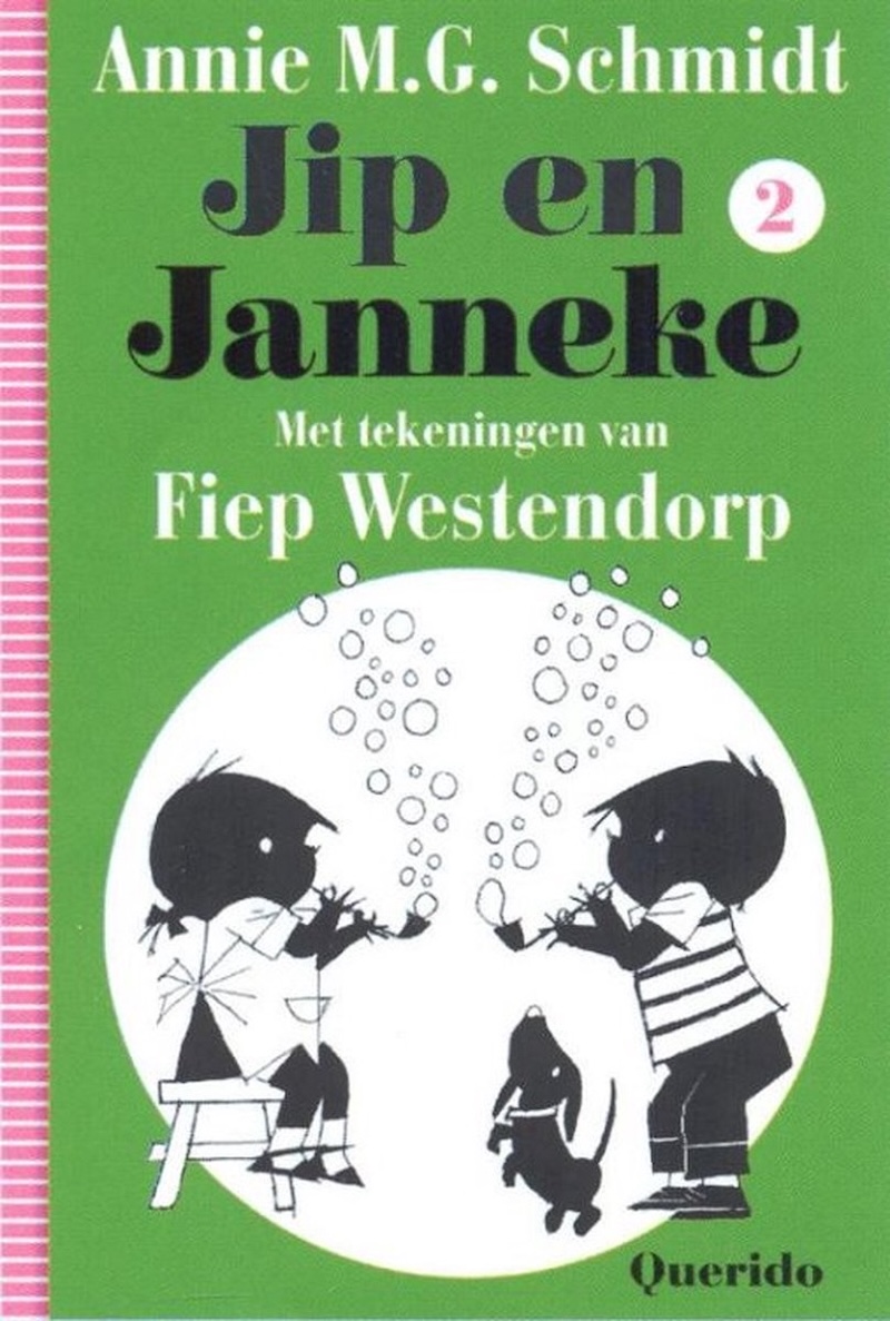 Jip en Janneke: Tweede boek by Annie M.G. Schmidt