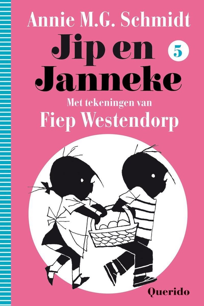 Jip en Janneke: Vijfde boek by Annie M.G. Schmidt